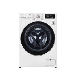 Veļas mazgājamā  mašīna LG Washing machine with dryer | F2DV5S8S2E | Energy efficiency class C/E | Front loading | Washing capacity 8.5 kg | 1200 RPM | Depth 48 cm | Width 60 cm | Display | LED | Drying system | Drying capacity 5 kg | Steam function | Direct drive | Wi-Fi | White