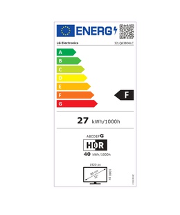 Televizors LG | 32LQ63806LC | 32 (81 cm) | Smart TV | WebOS | FHD | White  Hover