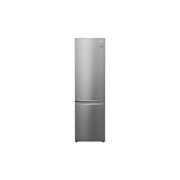  LG | Refrigerator | GBB72PZVCN1 | Energy efficiency class C | Free standing | Combi | Height 203 cm | Fridge net capacity 277 L | Freezer net capacity 107 L | Display | 35 dB | Stainless steel