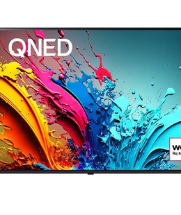 Televizors LG QNED85 4K TV | 75QNED85T3C | 75 | Smart TV | webOS24 | UHD  Hover