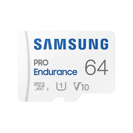  Samsung | PRO Endurance | MB-MJ64KA/EU | 64 GB | MicroSD Memory Card | Flash memory class U1