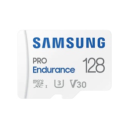  Samsung | PRO Endurance | MB-MJ128KA/EU | 128 GB | MicroSD Memory Card | Flash memory class U3