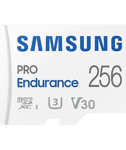  Samsung | PRO Endurance | MB-MJ256KA/EU | 256 GB | MicroSD Memory Card | Flash memory class U3  Hover