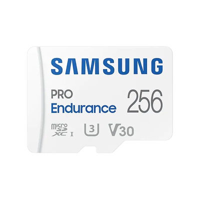  Samsung | PRO Endurance | MB-MJ256KA/EU | 256 GB | MicroSD Memory Card | Flash memory class U3