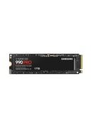 Samsung | 990 PRO | 1000 GB | SSD form factor M.2 2280 | Solid-state drive interface PCIe Gen4x4 | Read speed 7450 MB/s | Write speed 6900 MB/s