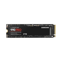  Samsung | 990 PRO | 2000 GB | SSD form factor M.2 2280 | Solid-state drive interface PCIe Gen4x4 | Read speed 7450 MB/s | Write speed 6900 MB/s