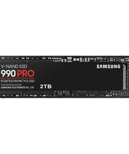  Samsung | 990 PRO | 2000 GB | SSD form factor M.2 2280 | Solid-state drive interface PCIe Gen4x4 | Read speed 7450 MB/s | Write speed 6900 MB/s  Hover