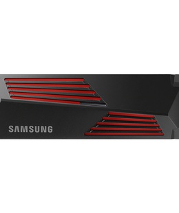  Samsung | 990 PRO with Heatsink | 2000 GB | SSD form factor M.2 2280 | Solid-state drive interface M.2 NVMe | Read speed 7450 MB/s | Write speed 6900 MB/s  Hover