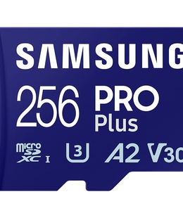  Samsung | microSD Card | SB PRO Plus | 256 GB | MicroSDXC | Flash memory class 10  Hover