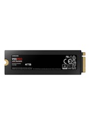  Samsung | 990 PRO with Heatsink | 4000 GB | SSD form factor M.2 2280 | Solid-state drive interface M.2 NVME | Read speed 7450 MB/s | Write speed 6900 MB/s