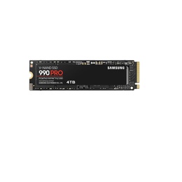  Samsung | 990 PRO | 4000 GB | SSD form factor M.2 2280 | Solid-state drive interface NVMe | Read speed 7450 MB/s | Write speed 6900 MB/s