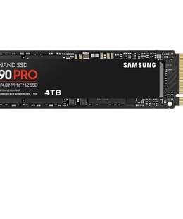  Samsung | 990 PRO | 4000 GB | SSD form factor M.2 2280 | Solid-state drive interface NVMe | Read speed 7450 MB/s | Write speed 6900 MB/s  Hover