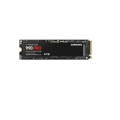  Samsung | 990 PRO | 4000 GB | SSD form factor M.2 2280 | Solid-state drive interface NVMe | Read speed 7450 MB/s | Write speed 6900 MB/s