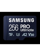  Samsung MicroSD Card with Card Reader PRO Ultimate 256 GB