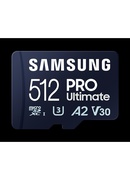 Samsung | MicroSD Card | PRO Ultimate | 512 GB | microSDXC Memory Card | Flash memory class U3