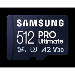  Samsung MicroSD Card PRO Ultimate 512 GB