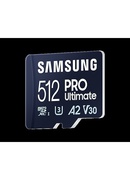Samsung | MicroSD Card | PRO Ultimate | 512 GB | microSDXC Memory Card | Flash memory class U3 Hover