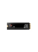  Samsung | 990 PRO with Heatsink | 4000 GB | SSD form factor M.2 2280 | SSD interface M.2 NVME | Read speed 7450 MB/s | Write speed 6900 MB/s Hover