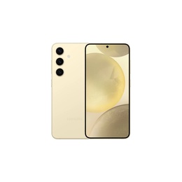 Telefons Samsung | Galaxy | S24 S921 | Amber Yellow | 6.2  | Dynamic LTPO AMOLED | 1080 x 2340 pixels | Qualcomm SM8650-AC | Snapdragon 8 Gen 3 (4 nm) | Internal RAM 8 GB | 128 GB | Dual SIM | 4G | 5G | Main camera resolution 50+10+12 MP | Secondary camera resolution 12 MP | Android | 14 | 4000 mAh
