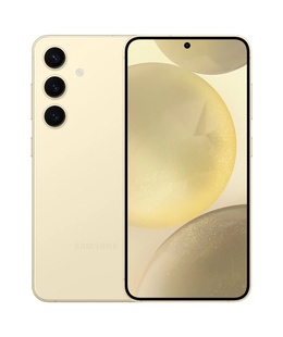 Telefons Samsung | Galaxy | S24 S921 | Amber Yellow | 6.2  | Dynamic LTPO AMOLED | 1080 x 2340 pixels | Qualcomm SM8650-AC | Snapdragon 8 Gen 3 (4 nm) | Internal RAM 8 GB | 128 GB | Dual SIM | 4G | 5G | Main camera resolution 50+10+12 MP | Secondary camera resolution 12 MP | Android | 14 | 4000 mAh  Hover