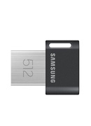  Samsung | FIT Plus | MUF-512AB/APC | 512 GB | USB 3.2 Gen 1 | Gray