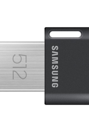  Samsung | FIT Plus | MUF-512AB/APC | 512 GB | USB 3.2 Gen 1 | Gray  Hover
