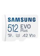  Samsung | microSD Card | EVO Plus | 512 GB | microSDXC | Flash memory class 10