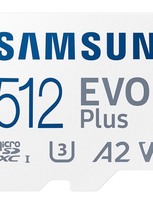  Samsung | microSD Card | EVO Plus | 512 GB | microSDXC | Flash memory class 10  Hover