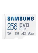  Samsung | MicroSD Card | EVO Plus | 256 GB | microSDXC Memory Card | Flash memory class U3