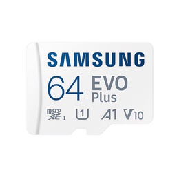  Samsung | MicroSD Card | EVO Plus | 64 GB | microSDXC Memory Card | Flash memory class U1