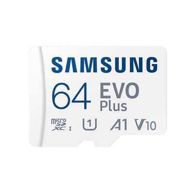  Samsung | MicroSD Card | EVO Plus | 64 GB | microSDXC Memory Card | Flash memory class U1