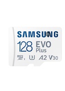  Samsung | MicroSD Card | EVO Plus | 128 GB | microSDXC Memory Card | Flash memory class U3