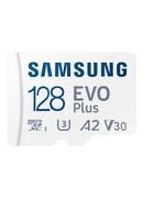  Samsung | MicroSD Card | EVO Plus | 128 GB | microSDXC Memory Card | Flash memory class U3