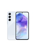 Telefons Samsung | Galaxy | A55 A556 | Ice Blue | 6.6  | Super AMOLED | 1080 x 2340 pixels | Exynos | Internal RAM 8 GB | 128 GB | Dual SIM | 4G | 5G | Main camera resolution 50+12+5 MP | Secondary camera resolution 32 MP | Android | 14
