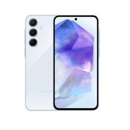 Telefons Samsung | Galaxy | A55 A556 | Ice Blue | 6.6  | Super AMOLED | 1080 x 2340 pixels | Exynos | Internal RAM 8 GB | 128 GB | Dual SIM | 4G | 5G | Main camera resolution 50+12+5 MP | Secondary camera resolution 32 MP | Android | 14