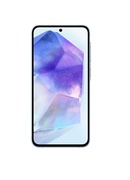 Telefons Samsung | Galaxy | A55 A556 | Ice Blue | 6.6  | Super AMOLED | 1080 x 2340 pixels | Exynos | Internal RAM 8 GB | 128 GB | Dual SIM | 4G | 5G | Main camera resolution 50+12+5 MP | Secondary camera resolution 32 MP | Android | 14 Hover