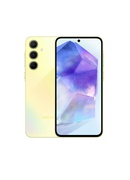 Telefons Samsung | Galaxy | A55 A556 | Lemon | 6.6  | Super AMOLED | 1080 x 2340 pixels | Exynos | Internal RAM 8 GB | 128 GB | Dual SIM | 4G | 5G | Main camera resolution 50+12+5 MP | Secondary camera resolution 32 MP | Android | 14
