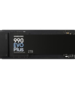  Samsung SSD | 990 EVO Plus | 2000 GB | SSD form factor M.2 2280 | Solid-state drive interface NVMe | Read speed 7250 MB/s | Write speed 6300 MB/s  Hover