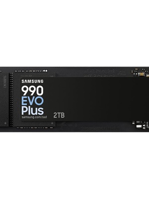  Samsung SSD | 990 EVO Plus | 2000 GB | SSD form factor M.2 2280 | Solid-state drive interface NVMe | Read speed 7250 MB/s | Write speed 6300 MB/s  Hover