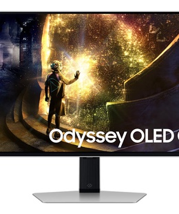 Monitors Samsung LS27DG610SUXEN | 27  | OLED | QHD | 16:9 | 240 Hz | 0.03 ms | 2560 x 1440 pixels | 250 cd/m² | HDMI ports quantity 2 | Silver  Hover