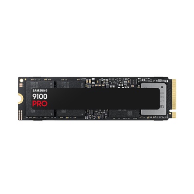  Samsung 9100 PRO | 1000 GB | SSD form factor M.2 2280 | Solid-state drive interface PCIe 5.0 | Read speed 14700 MB/s | Write speed 13400 MB/s