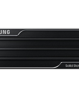  Samsung 9100 PRO With Heatsink | 1000 GB | SSD form factor M.2 2280 | Solid-state drive interface PCIe 5.0 NVMe | Read speed 14800 MB/s | Write speed 13400 MB/s  Hover