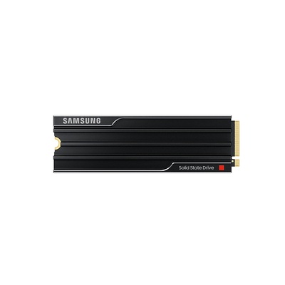  Samsung 9100 PRO With Heatsink | 1000 GB | SSD form factor M.2 2280 | Solid-state drive interface PCIe 5.0 NVMe | Read speed 14800 MB/s | Write speed 13400 MB/s