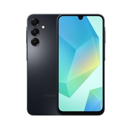 Telefons Samsung Galaxy | A16 (A165) | Black | 6.7  | Super AMOLED | 1080 x 2340 pixels | Mediatek | Helio G99 | Internal RAM 4 GB | 128 GB | microSDXC | Dual SIM | 4G | Main camera resolution 50+5+2 MP | Secondary camera resolution 13 MP | Android | 14 | 5000 mAh