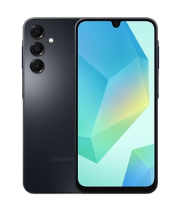 Telefons Samsung Galaxy | A16 (A165) | Black | 6.7  | Super AMOLED | 1080 x 2340 pixels | Mediatek | Helio G99 | Internal RAM 4 GB | 128 GB | microSDXC | Dual SIM | 4G | Main camera resolution 50+5+2 MP | Secondary camera resolution 13 MP | Android | 14 | 5000 mAh  Hover