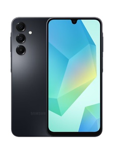 Telefons Samsung Galaxy | A16 (A165) | Black | 6.7  | Super AMOLED | 1080 x 2340 pixels | Mediatek | Helio G99 | Internal RAM 4 GB | 128 GB | microSDXC | Dual SIM | 4G | Main camera resolution 50+5+2 MP | Secondary camera resolution 13 MP | Android | 14 | 5000 mAh  Hover
