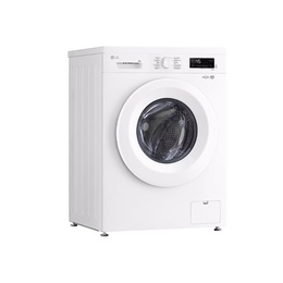 Veļas mazgājamā  mašīna LG Washing Machine | F4X1008NWH | Energy efficiency class A | Front loading | Washing capacity 8 kg | 1400 RPM | Depth 56 cm | Width 60 cm | Display | LCD | Steam function | Direct drive | Wi-Fi | White