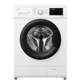 Veļas mazgājamā  mašīna LG | Washing machine | F2J3WSBWE | Energy efficiency class E | Front loading | Washing capacity 6.5 kg | 1200 RPM | Depth 44 cm | Width 60 cm | LED | Steam function | Direct drive | White