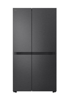  LG Refrigerator | GSBC40EPPE | Energy efficiency class E | Free standing | Side by side | Height 179 cm | No Frost system | Fridge net capacity 423 L | Freezer net capacity 241 L | Display | 36 dB | Black  Hover