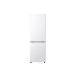  LG Refrigerator | GBV21L0ESW | Energy efficiency class E | Free standing | Combi | Height 186 cm | No Frost system | Fridge net capacity 234 L | Freezer net capacity 110 L | Display | 35 dB | White
